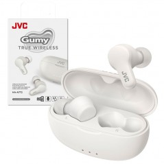 JVC Gumy HA-A7T2-WE True Wireless Bluetooth In-Ear Headphones White