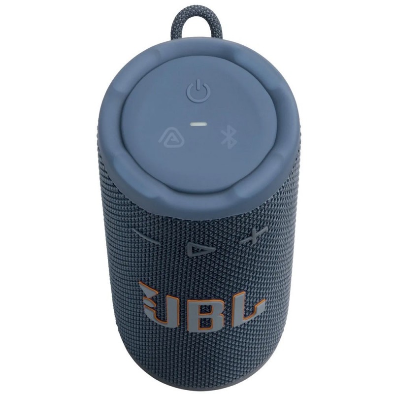 JBL GRIP Bluetooth Speaker Waterproof Dustproof IP67 Speaker | Blue JBL GRIP Bluetooth Speaker Waterproof Dustproof IP67 Speaker | Blue