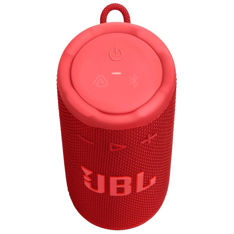 JBL GRIP Bluetooth Speaker Waterproof Dustproof IP67 Speaker | Red JBL GRIP Bluetooth Speaker Waterproof Dustproof IP67 Speaker | Red