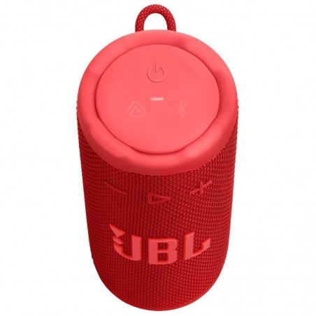 JBL GRIP Bluetooth Speaker Waterproof Dustproof IP67 Speaker | Red