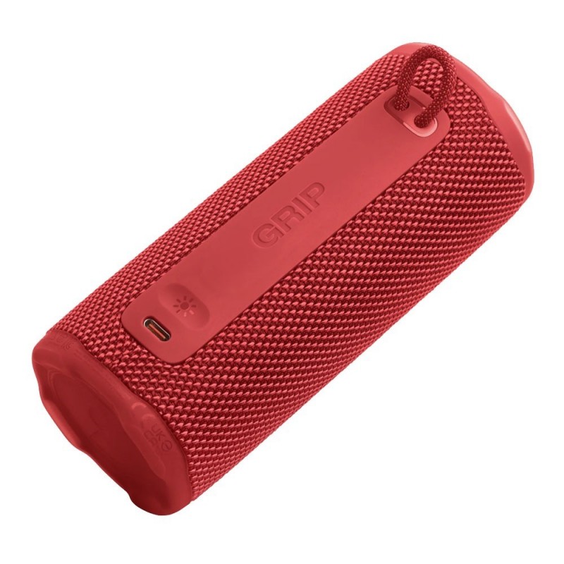 JBL GRIP Bluetooth Speaker Waterproof Dustproof IP67 Speaker | Red JBL GRIP Bluetooth Speaker Waterproof Dustproof IP67 Speaker | Red
