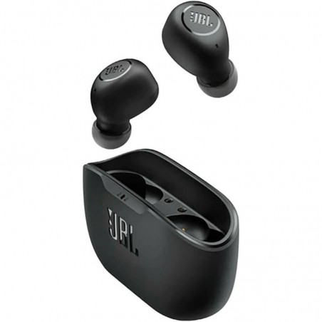 JBL Vibe Buds TWS Wireless Earphones with Microphone | Black