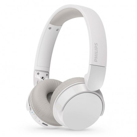 PHILIPS TAH3209BWT 32mm Bluetooth Over-Ear Headphones | White