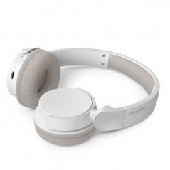 PHILIPS TAH3209BWT Cuffie a Padiglione 32mm Bluetooth Over-Ear | Bianco