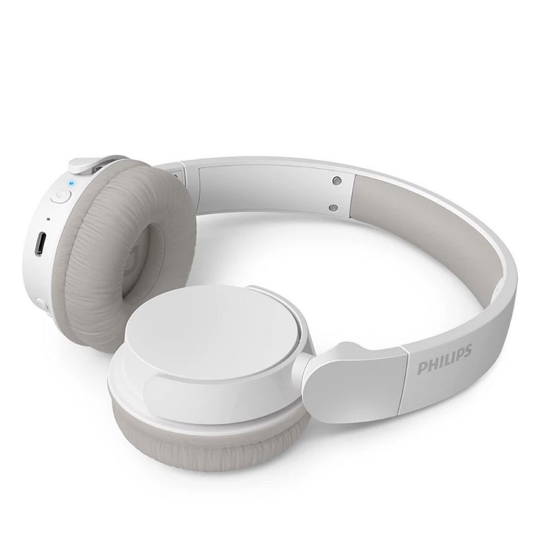 PHILIPS TAH3209BWT Cuffie a Padiglione 32mm Bluetooth Over-Ear | Bianco
