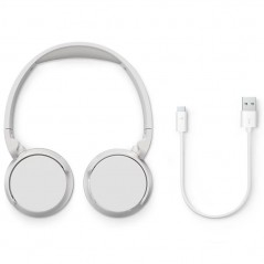 PHILIPS TAH3209BWT Cuffie a Padiglione 32mm Bluetooth Over Ear Bianco