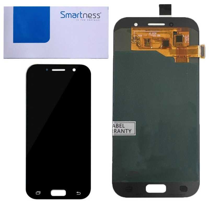 Display LCD OLED Per Samsung Galaxy A5 2017 A520 | Nero