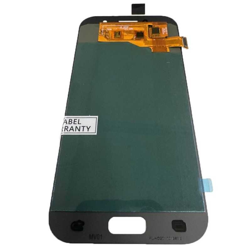 Display LCD OLED Per Samsung Galaxy A5 2017 A520 | Nero