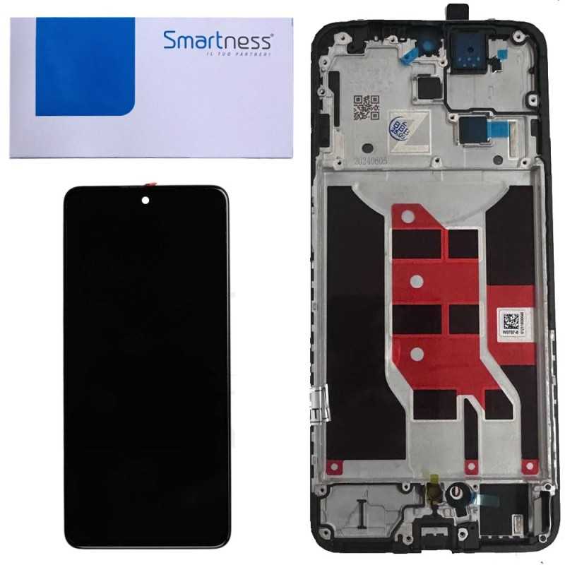 Display LCD OLED + Frame Per Reno 12F 4G CPH2687 / 5G CPH2637