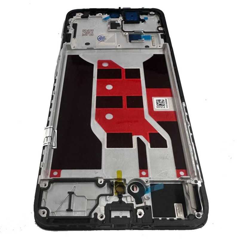 Display LCD OLED + Frame Per Reno 12F 4G CPH2687 / 5G CPH2637