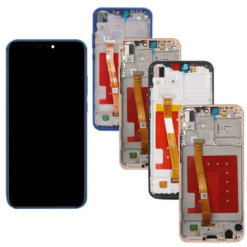 Display LCD + Frame Per Huawei P20 Lite | ANE-LX1 ANE-LX2