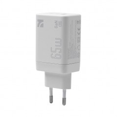 NCC CaricaBatterie C101 065 EU Charger 65W USB A C C Bianco