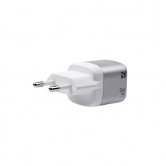 NCC CaricaBatterie CD 0204 EU Charger 45W USB A C Light Gray