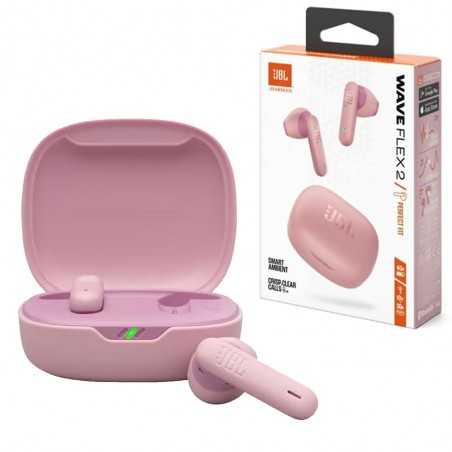 JBL Wave Flex 2 True Wireless Noise Canceling Earphones | Pink