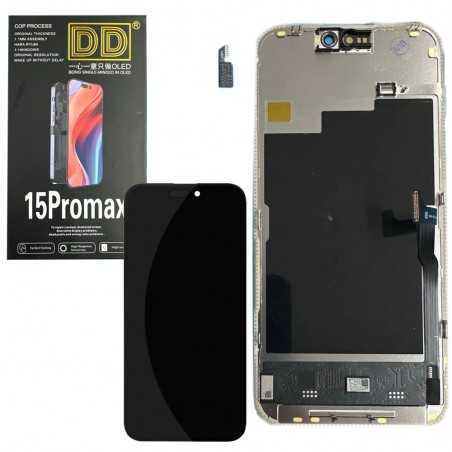 Display LCD DD SOFT OLED 120Hz COP per Apple iPhone 15 Pro Max IC INTERCA