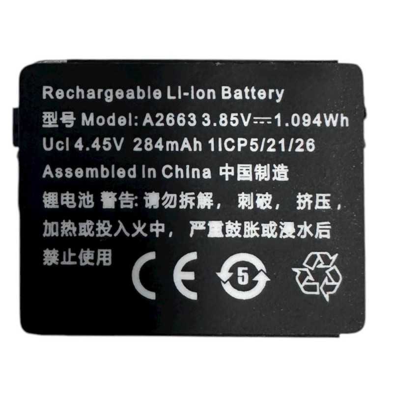 Compatible Battery for Apple Watch Series 7 41mm | A2663 Compatible Battery for Apple Watch Series 7 41mm | A2663