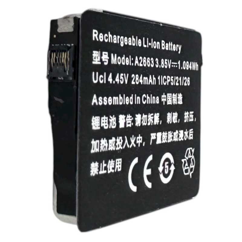 Compatible Battery for Apple Watch Series 7 41mm | A2663 Compatible Battery for Apple Watch Series 7 41mm | A2663