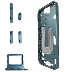 Middle Frame Telaio con Carrello Sim e Tasti Laterali per Apple iPhone 16 