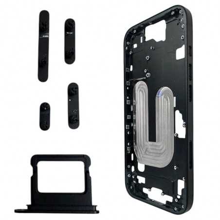 Middle Frame Telaio con Carrello Sim e Tasti Laterali per Apple iPhone 16