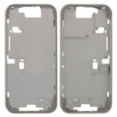 Middle Frame Telaio con Carrello Sim e Tasti Laterali per Apple iPhone 16 P