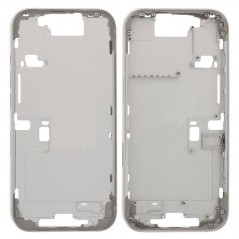 Middle Frame Telaio con Carrello Sim e Tasti Laterali per Apple iPhone 16 P
