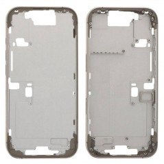 Middle Frame Telaio con Carrello Sim e Tasti Laterali per Apple iPhone 16 P