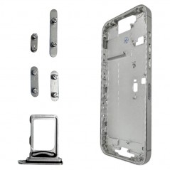 Middle Frame Telaio con Carrello Sim e Tasti Laterali per Apple iPhone 16 P