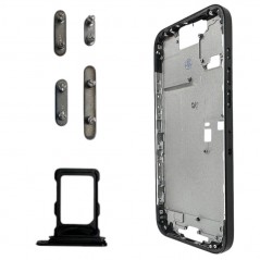 Middle Frame Telaio con Carrello Sim e Tasti Laterali per Apple iPhone 16 P