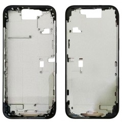 Middle Frame Telaio con Carrello Sim e Tasti Laterali per Apple iPhone 16 Pro Max | Nero