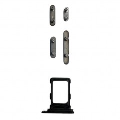 Middle Frame Telaio con Carrello Sim e Tasti Laterali per Apple iPhone 16 P