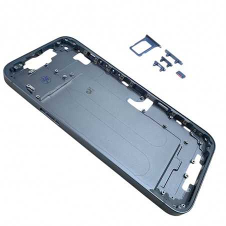 Middle Frame iPhone 14 Plus Telaio con Carrello Sim e Tasti Laterali per Ap