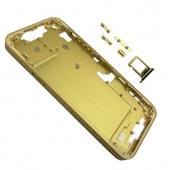 Middle Frame iPhone 14 Plus with SIM Tray and Side Buttons for Apple | Yellow