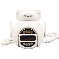 BRAVO Commodoro Pro Lux HD Video Surveillance Camera Night Vision IP65 Professional Security Indoor/Outdoor