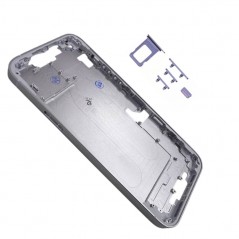 Middle Frame iPhone 14 Plus Telaio con Carrello Sim e Tasti Laterali per Ap