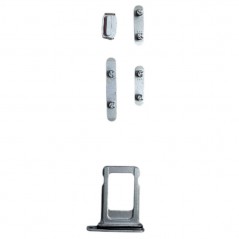 Middle Frame iPhone 15 Telaio con Carrello Sim e Tasti Laterali per Apple 