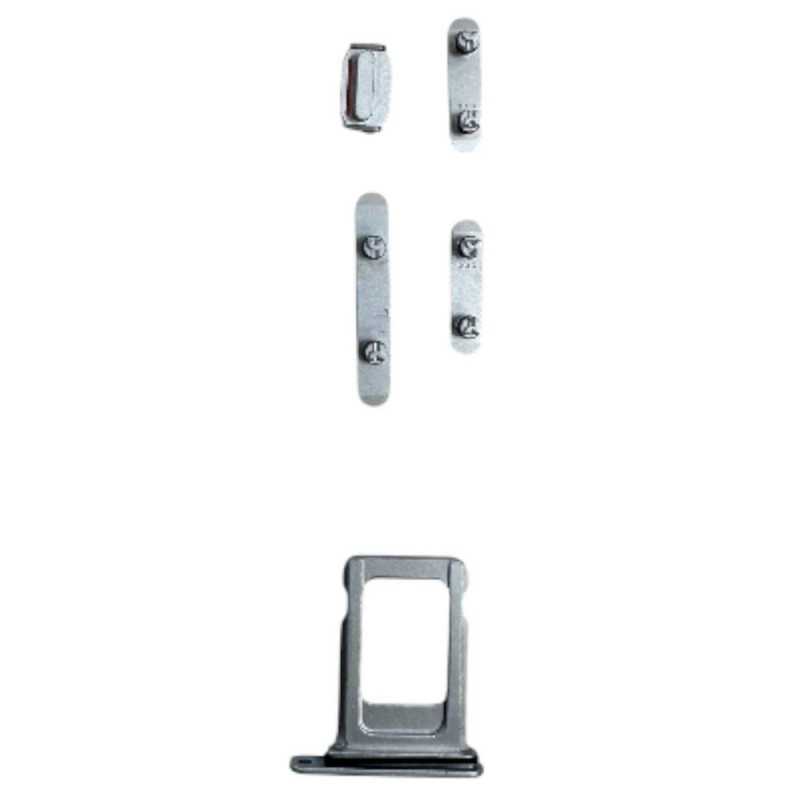 Middle Frame iPhone 15 Telaio con Carrello Sim e Tasti Laterali per Apple | Blu Middle Frame iPhone 15 Telaio con Carrello Sim e Tasti Laterali per Apple | Blu