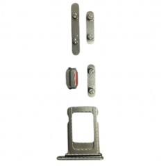 Middle Frame iPhone 15 with SIM Tray and Side Buttons for Apple | Yellow