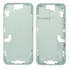 Middle Frame iPhone 15 with SIM Tray and Side Buttons for Apple | Green