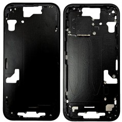Middle Frame iPhone 15 Telaio con Carrello Sim e Tasti Laterali per Apple | Nero