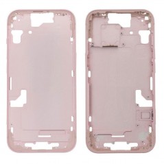 Middle Frame iPhone 15 with SIM Tray and Side Buttons for Apple | Pink