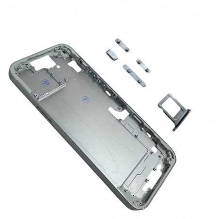 Middle Frame iPhone 15 Plus Telaio con Carrello Sim e Tasti Laterali per Ap