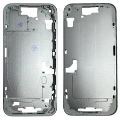 Middle Frame iPhone 15 Plus Telaio con Carrello Sim e Tasti Laterali per Ap
