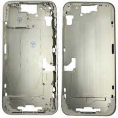 Middle Frame iPhone 15 Plus Telaio con Carrello Sim e Tasti Laterali per Ap