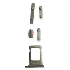 Middle Frame iPhone 15 Plus Telaio con Carrello Sim e Tasti Laterali per Ap