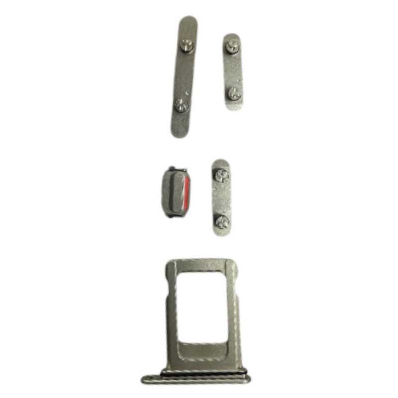 Middle Frame iPhone 15 Plus Telaio con Carrello Sim e Tasti Laterali per Apple | Giallo Middle Frame iPhone 15 Plus Telaio con Carrello Sim e Tasti Laterali per Apple | Giallo