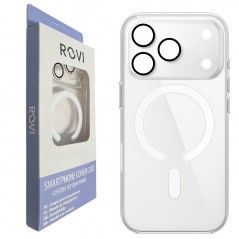 Rovi Case with MagSafe iPhone 17 Pro for Apple | Clear