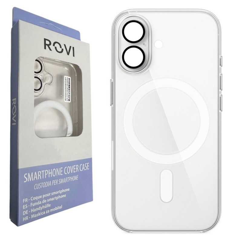 Rovi Case with MagSafe iPhone 17 for Apple | Clear