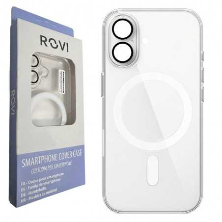 Rovi Case with MagSafe iPhone 17 for Apple | Clear