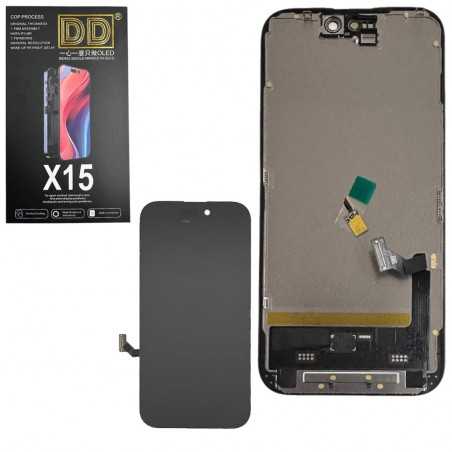 Display LCD Apple iPhone 15 DD SOFT OLED COP IC INTERCAMBIABILE