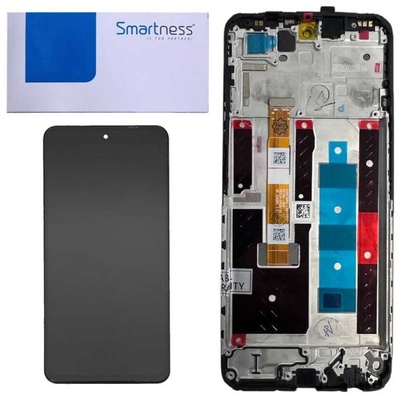 Display LCD PARI ORIGINALE + Frame Per Realme 14X RMX3943